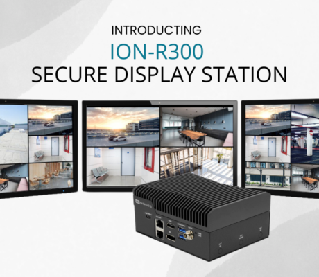 Secure Display Station ION-R300