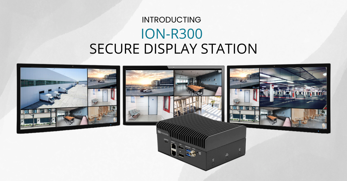 Secure Display Station ION-R300